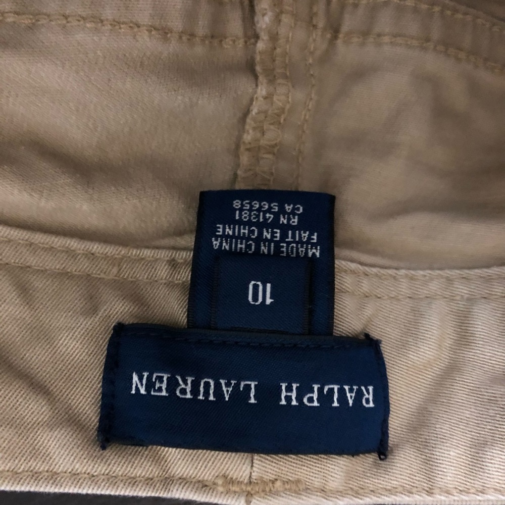 Girls casual khaki pants